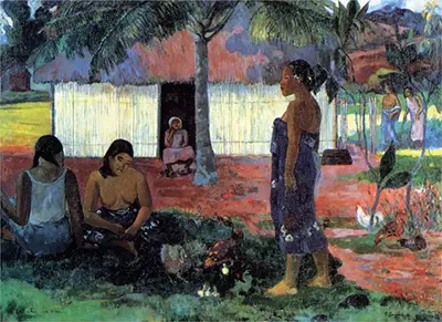 Why Are You Angry Paul Gauguin